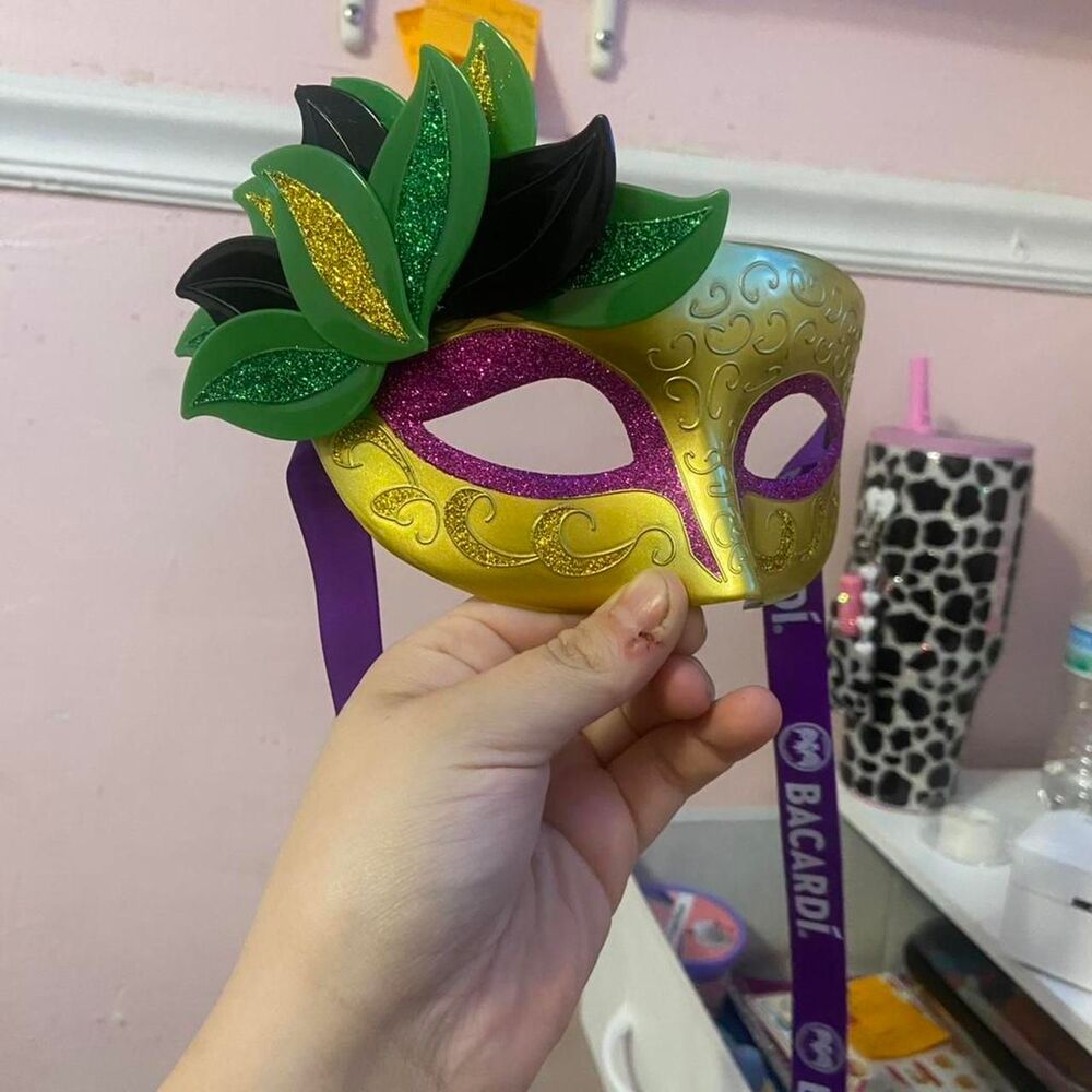 Mardi-gras Face-masks